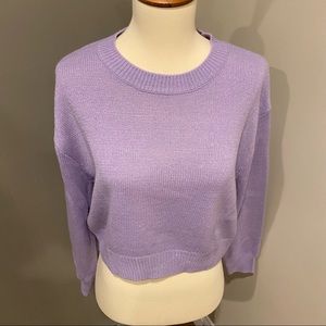 H&M Cropped Crewneck